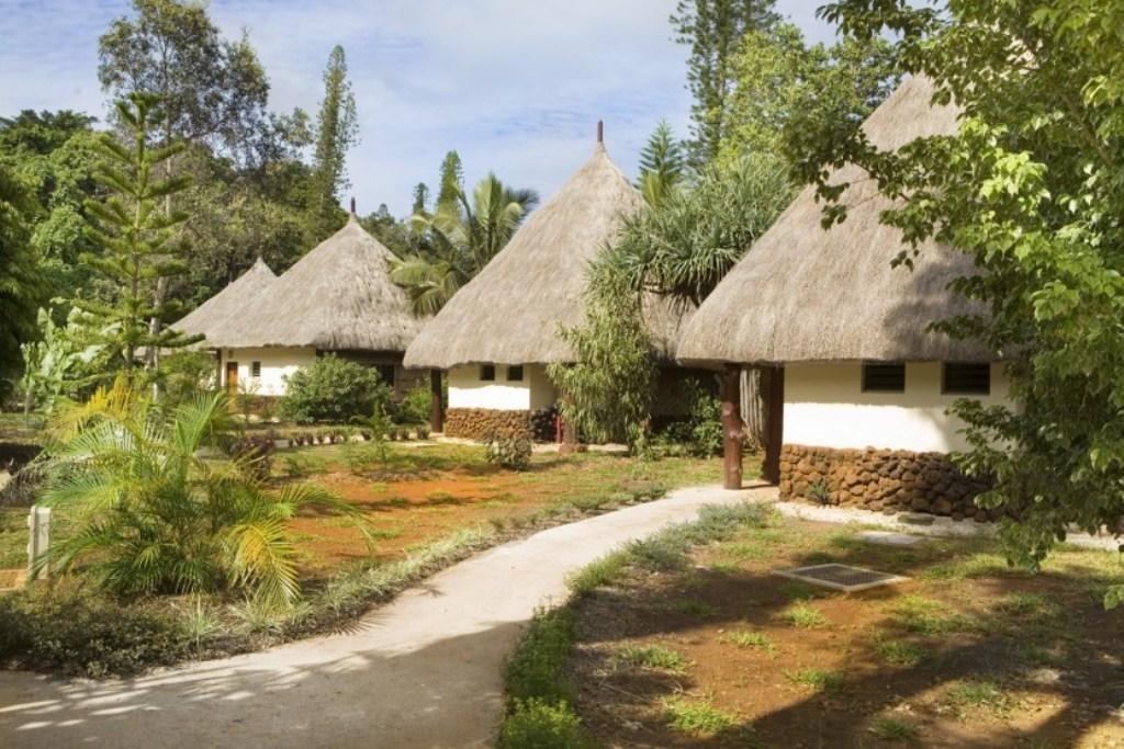 Kanua Tera Ecolodge Goro Exterior foto
