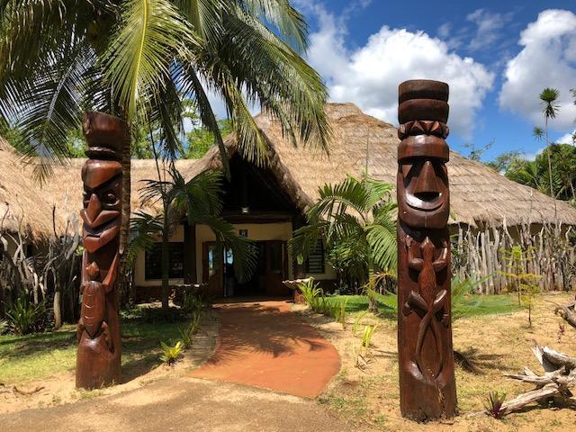 Kanua Tera Ecolodge Goro Exterior foto