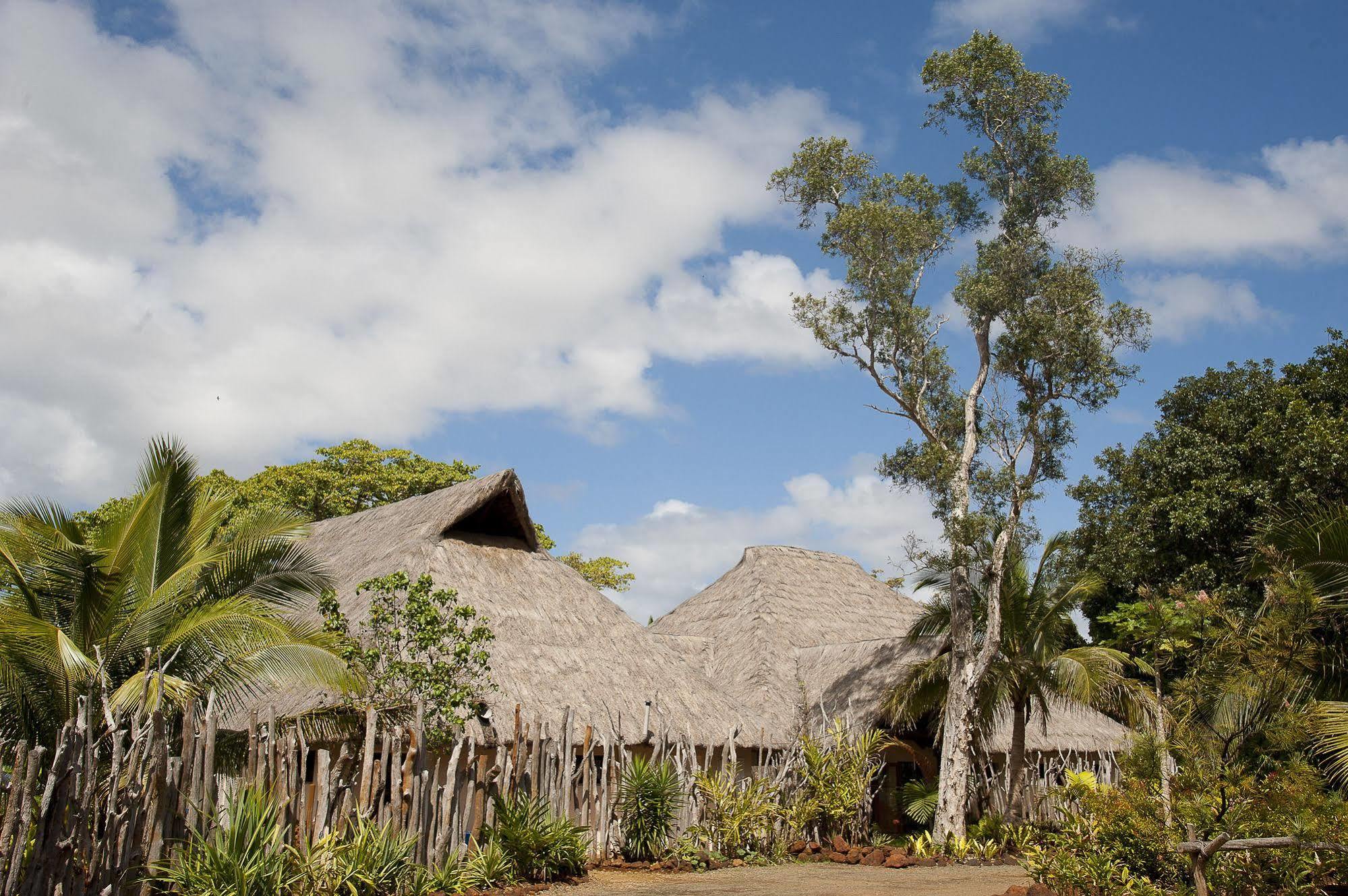 Kanua Tera Ecolodge Goro Exterior foto