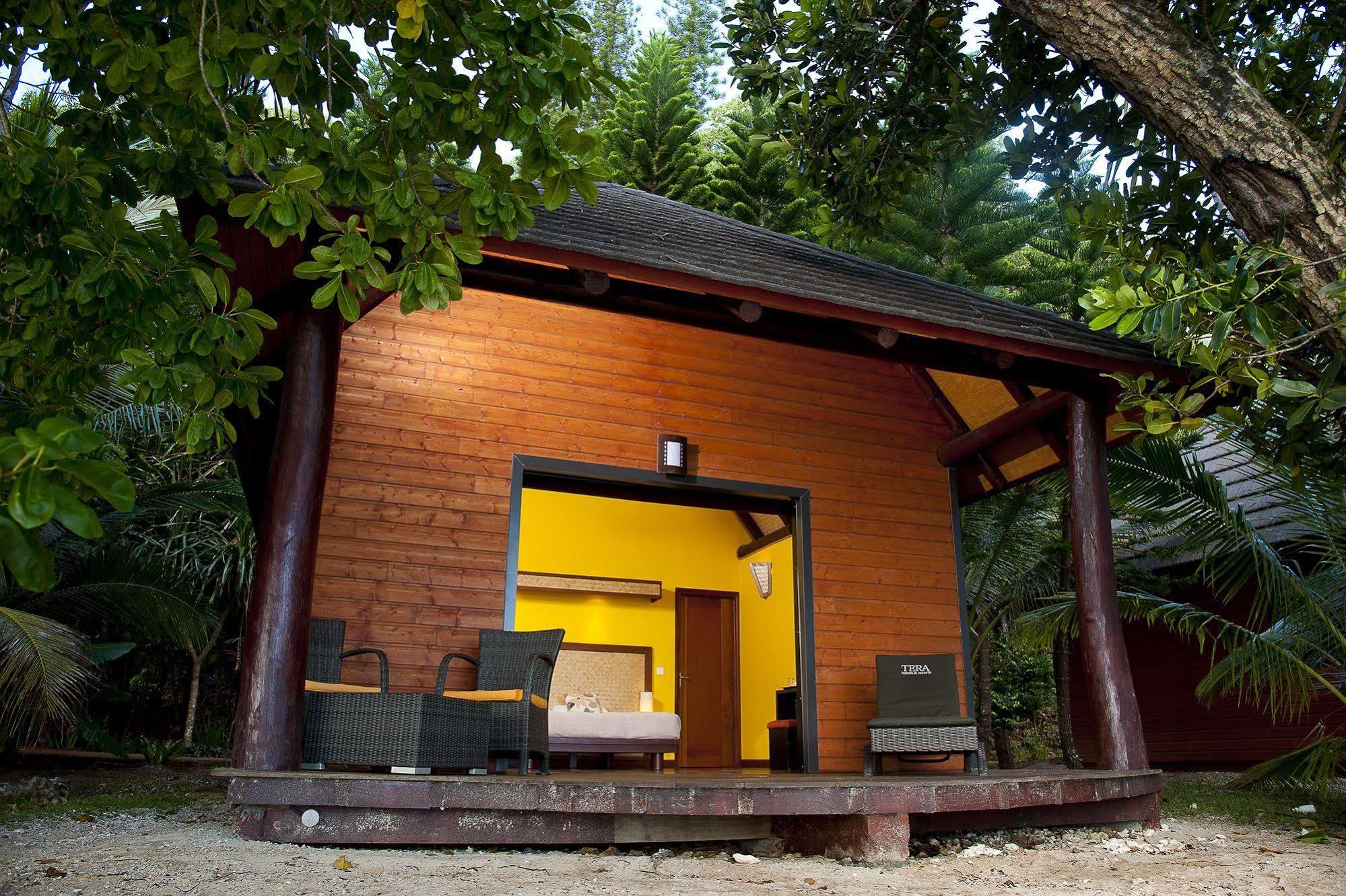 Kanua Tera Ecolodge Goro Exterior foto
