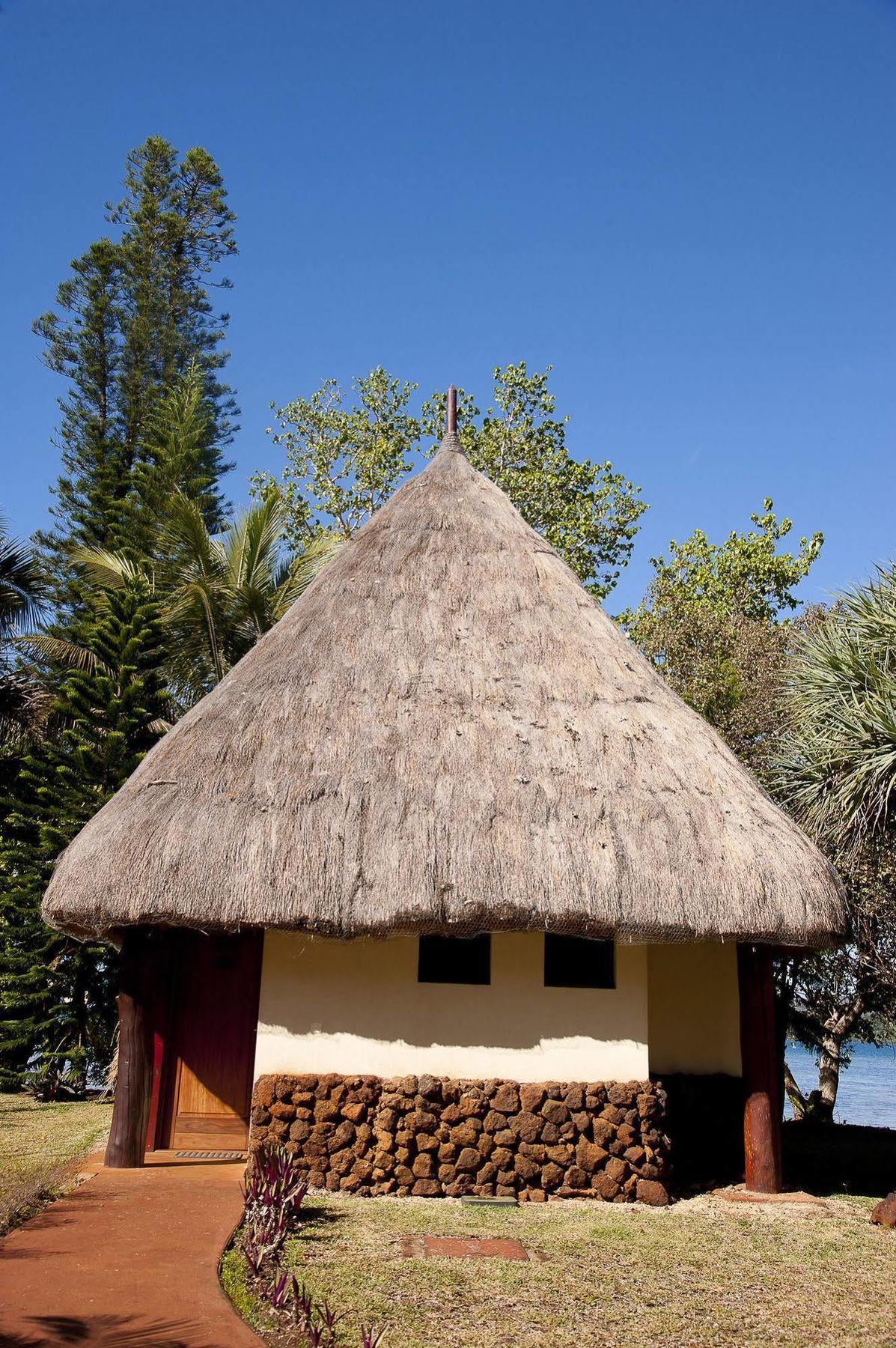 Kanua Tera Ecolodge Goro Exterior foto