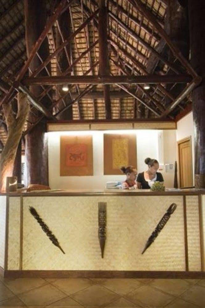 Kanua Tera Ecolodge Goro Exterior foto